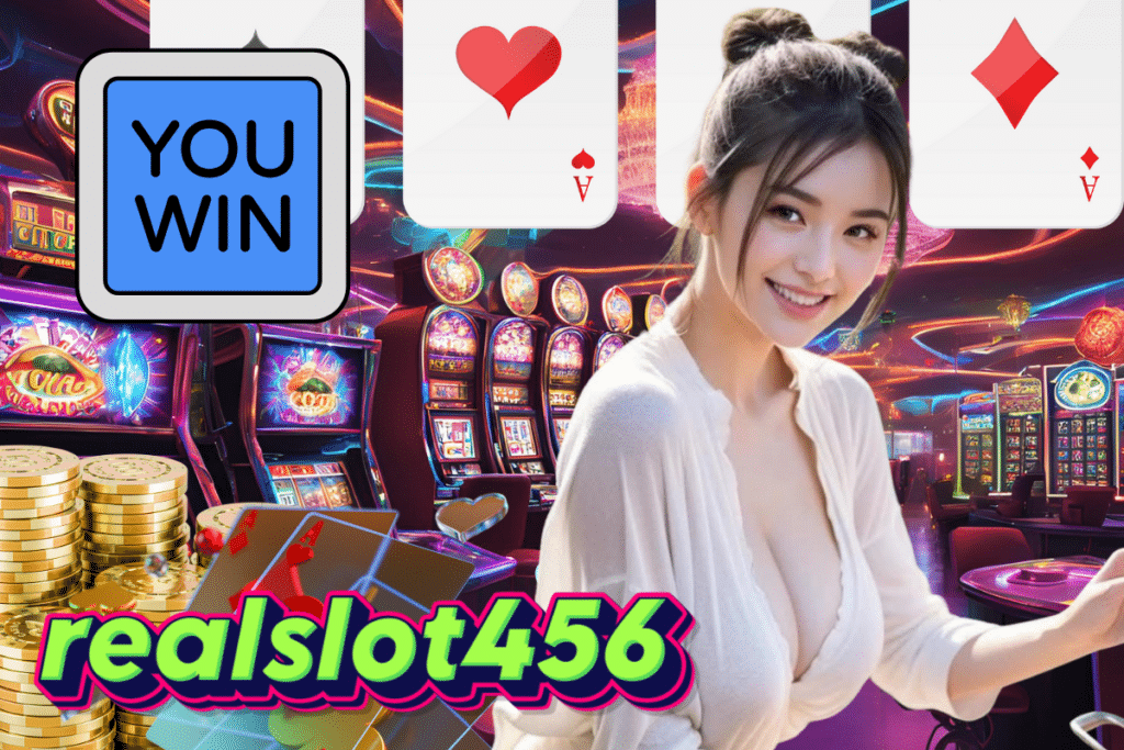realslot456 เครดิตฟรี